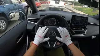 2021 Toyota Corolla SE | POV TEST DRIVE