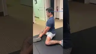 Resistance Band Neck Strengthening for BJJ