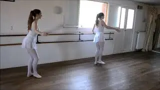 Klas' Danse à Montpellier - Danse classique avec Jana Kusakova