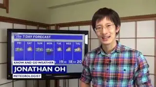 Know and Go Tokyo Weather: April 12, 2019