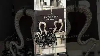 #Earrings #Snake 🐍 #VeraWang 🎁 #accessories #shopping #kohls