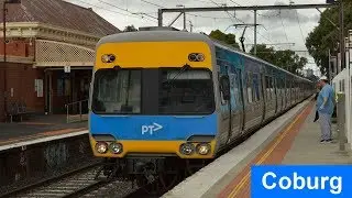 Trains, Trams and Buses at Coburg - Melbourne Transport