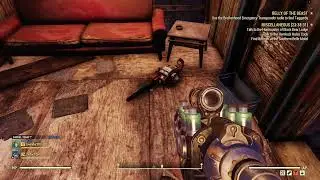 Fallout 76 Chainsaw Location - Metal Dome