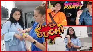 Planning Keilly's Birthday !what's wrong with her arm ? VLOG#639