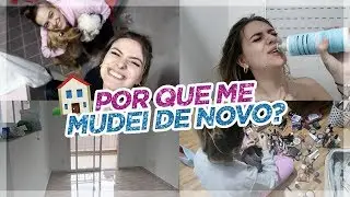 EU ME MUDEI (DE NOVO)!