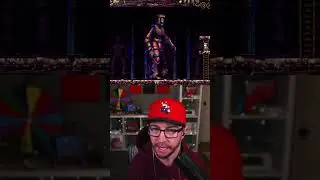 Beating Sakit during Day 16 of Subathon! | #subathon #shorts #gaming #lamulana #retro