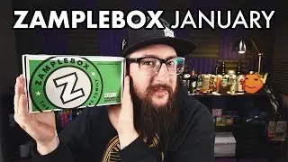 Zamplebox Unboxing January
