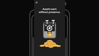 Income needs effort. Assets need systems.