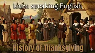 The First Thanksgiving: 500 Years Of Gratitude And History || Improve Your English Fluency ✅️