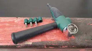 Parkside Right Angle Drill Bit Holder TESTING