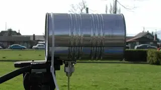 DIY Project For A Tin Can Waveguide WiFi Antenna