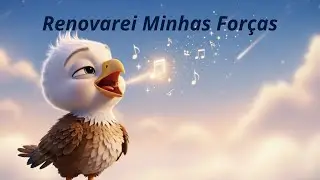 Bebê Águia – Renovarei Minhas Forças | Música de Ninar Cristã para Dormir em Paz: Bebês da Arca!