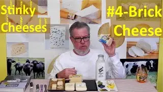 Stinky Cheeses #4 - Brick Cheese
