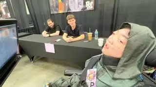 Ivan interviews Matt Lintz at Pop Con Indianapolis April 2024 ~Ivan&rsquo;s Voice ~