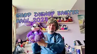 cute shop disney easter haul