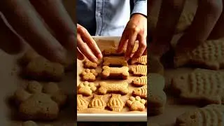Gingerbread Cookies for Dogs & Cats 🐶🐱 | Tails & Treats #petbakerycanada #petcakes#canada