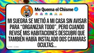 Mi Suegra Se Metió A Mi Casa Sin Avisar Para “Organizar Todo”, Pero Cuando Revisé Mis Habitaciones…