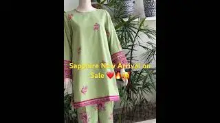 Sapphire New Arrival 2025❤️Sapphire New Collection 2025🔥Sapphire Sale alert😱