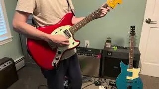Fender MIJ Pawn Shop Mustang - Split coil sound