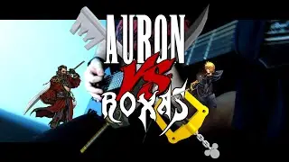 Auron VS Roxas -Metal- (Final Fantasy X - Kingdom Hearts 2) Guitar Cover | Dacian Grada