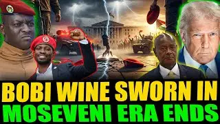 THE FALL OF A DICTATOR: Traoré Responds as Bobi Wine Sworn In as Uganda's New President!