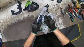 Festool TS 55 motor repair, armature replacement