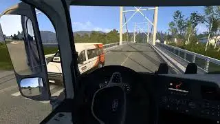 FORD F-MAX / ETS2 - GRAN VIAJE !!! (MODS REALISTAS)