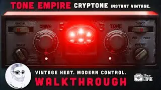 Tone Empire CRYPTONE &ndash; Tones from the Crypt (or a dystopian Future?) | Usage & Sound - Walkthrough