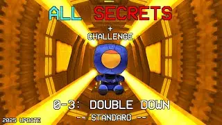 ULTRAKILL 0-3 REWORK: DOUBLE DOWN - (ALL SECRETS, CHALLENGE)