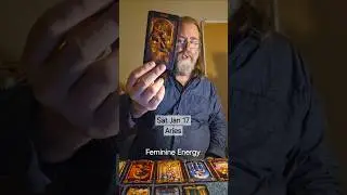 Aries Daily Reading Jan 17 #theheretichermit #horoscope #tarot #dailyreading