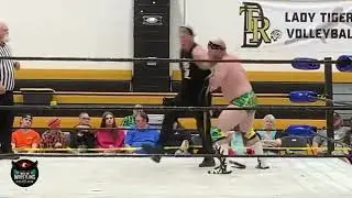 SECW Sean Nelson has Brad Lynch begging for mercy in the Indian Strap Match