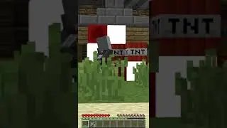He TRIED To Prank Me in Minecraft! #shorts