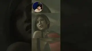 ada get injured🤕🤕 #residentevil2 #leonkennedy #residentevil #adawong #shorts