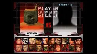 Tekken 3 Mokujin Hard Playthrough