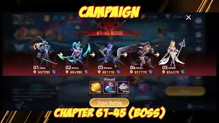Mobile Legends Adventure Campaign 61-45 (Boss)