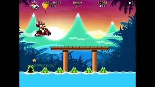Ratty tries his new Jetski! Rat on a Jetski gameplay