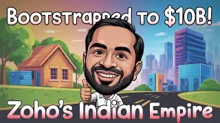 From villages to global empire : Sridhar Vembu success story & SaaS #shorts