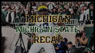 Michigan vs. Michigan State Recap: Is it Time to Panic?