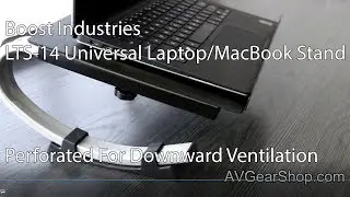 Assembly Video: Boost Industries Desktop LTS-14 Adjustable Laptop Stand