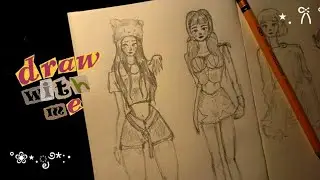 Draw with me ✨