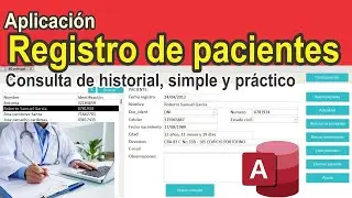 Aplicación registro de consultas ambulatorias, para consultorios y médicos independientes.