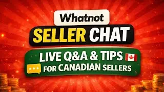 ❤️🇨🇦 Morning eh? Community Chat - Seller Q&A