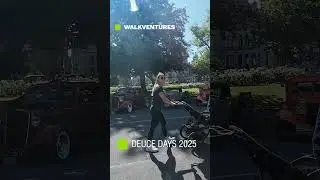 Beautiful Hot Rods Deuce Days in Victoria BC [4K]