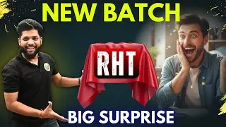 GRAND ANNOUNCEMENT OF NEW BATCH FOR RHT STUDENTS #ssb #bidyasagarclasses_tet #rht_2025