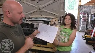 DTR F-350 E-4: FiTech Install Part I.  Detailed install from start to finish in a 2 part series
