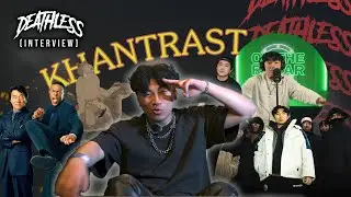 KHANTRAST: Landed in Brooklyn, Rush Hour, Chinatowns Favorite Rapper, Genghis Khan (INTERVIEW)