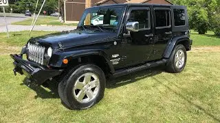 2008 Jeep Wrangler Sahara review