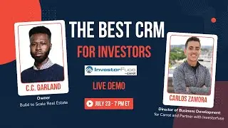 Carrot CRM (Investorfuse 3.0) NEW AI FEATURES Demo