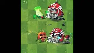 Plants Vs Zombies 2 - Bean Sprout VS Bonk Choy Vs Mecha Football Zombie - PvZ 2