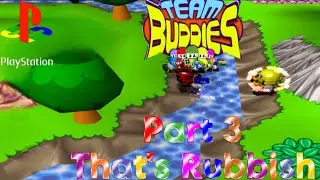 Team Buddies: Part 3: World 1 Central Park: That's Rubbish
